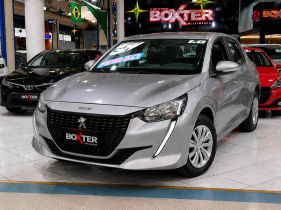 PEUGEOT 208 1.0 FIREFLY FLEX LIKE MANUAL PEUGEOT 208 1.0 FIREFLY FLEX LIKE MANUAL